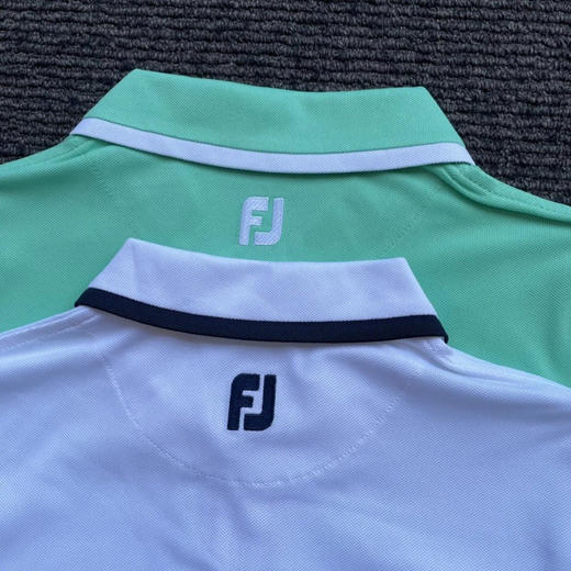 正品FJ 女款高尔夫体恤，快干透气。
白色XS L XXL 绿色XS S M L XL XXL 各几件 商品图5