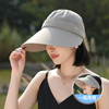 雀说 两用遮阳帽子女士夏季防紫外线空顶太阳帽QC01 商品缩略图5