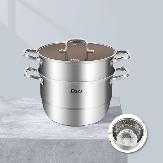 【快递包邮】EKCO康宁尊爵双层蒸锅EK-ZJ02ZX-KZ 商品图4