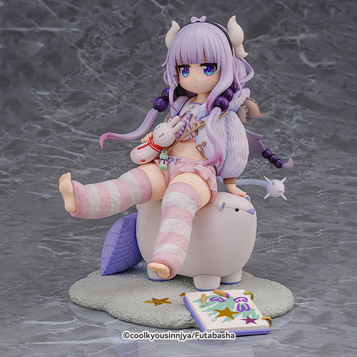 【GSC预售定金】1/7标准比例手办 康娜 慵懒ver. 小林家的龙女仆 商品图1