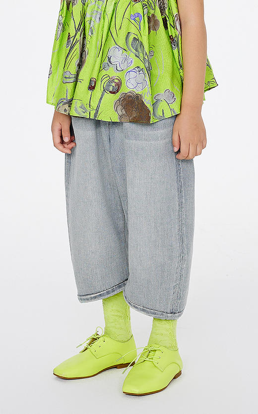 jnby   25年夏款  牛仔长裤  1P5E10590 商品图4