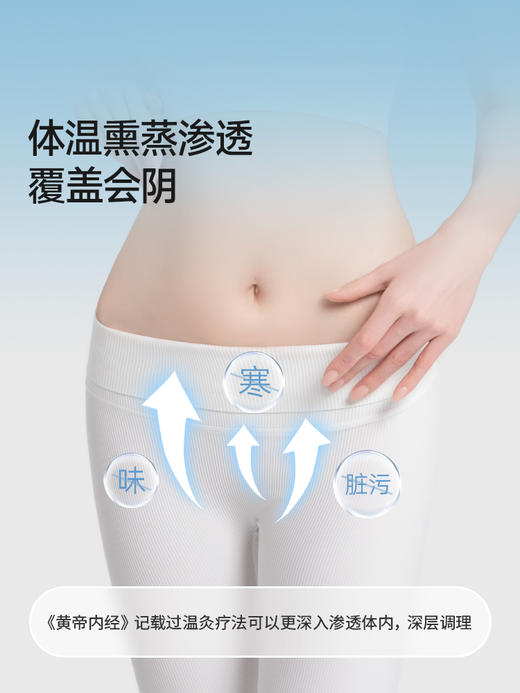 元气地带雪莲花养元女士护理护垫纯棉透气清凉私护保养抑菌 商品图1