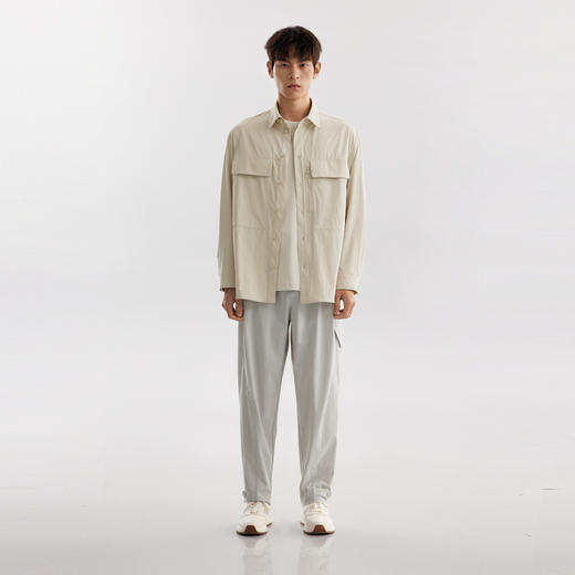 【男装】【商场同款】麦檬春秋梭织长裤9G3150341 商品图4