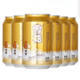 雪花冰酷啤酒9° 330ml*24瓶/件（保质期到2025年7月20，介意勿拍）