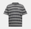 安德玛UA男女同款Sports Club条纹短袖T恤6006003-025 商品缩略图0
