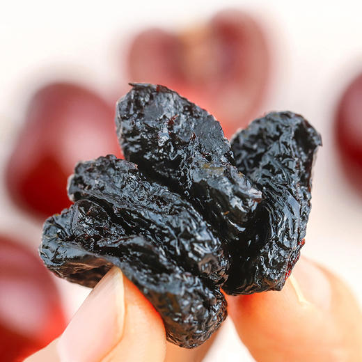 食味的初相 无核车厘子干 智利进口车厘子 5斤鲜果做1斤干果 商品图3