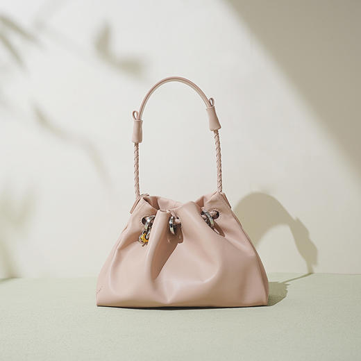 【预售3天】2025新款云朵包小众高级感上班族手提包通勤简约单肩斜挎包FD9957 商品图2