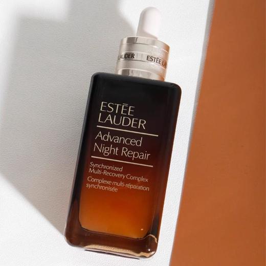 【送礼袋】EsteeLauder雅诗兰黛第七代小棕瓶精华100ML雅诗兰黛小棕瓶眼霜5ml一般贸易 商品图2