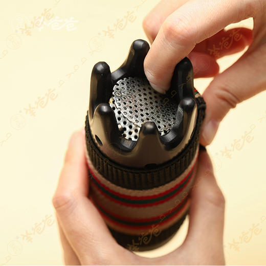 【长爪砭石灸】泗滨黑砭石,灸刮按揉,温通全身 商品图6