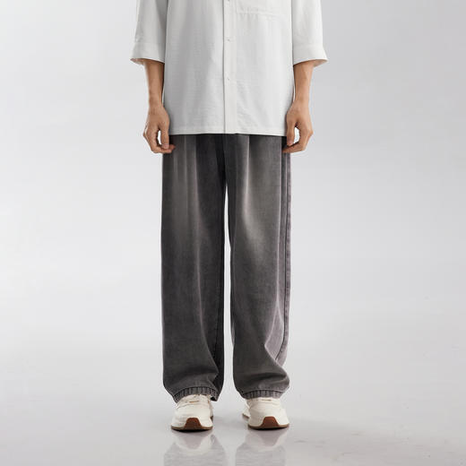 【男装】【商场同款】麦檬夏牛仔长裤9G4150551 商品图0