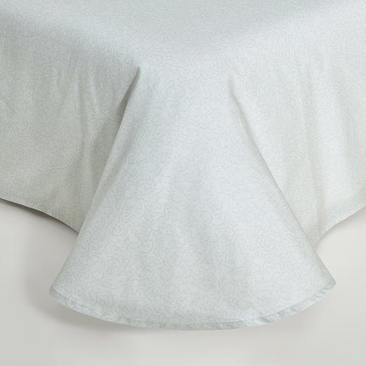 【自营】 罗莱家纺 全棉四件套 新疆阳光棉 月白花香 200*230cm 商品图6