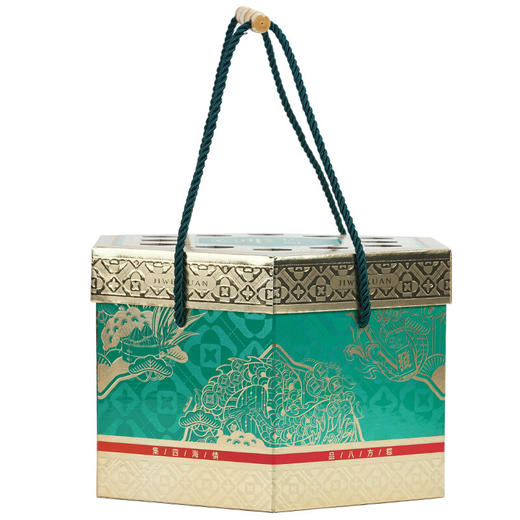 集味轩  粽长情深粽子礼盒1690g 商品图1