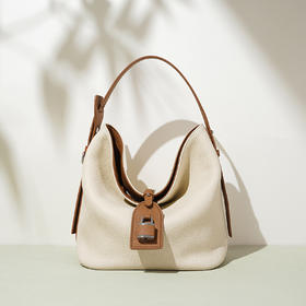 【预售3天】2025新款高级小众设计单肩包日常通勤大容量水桶休闲斜挎包XA9313