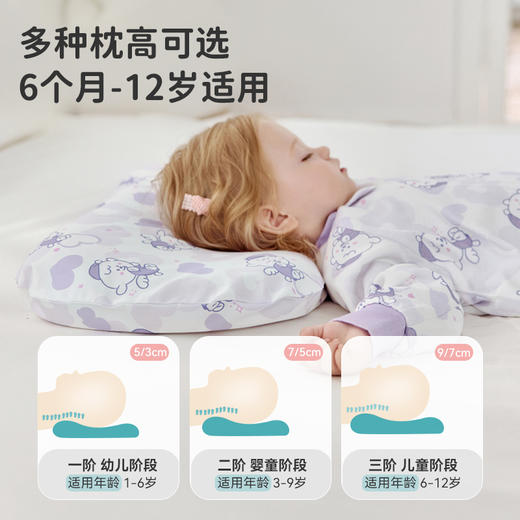 ibaby×outlast太空科技恒温奈娃梭织低敏零压枕枕套 商品图4