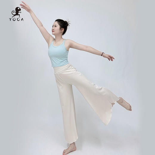 壁虎瑜伽【2505SY356+2505KZ364】亲肤瑜伽两件套（一体式胸垫）【发货】 商品图0