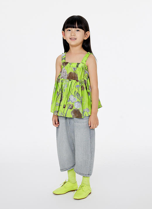 jnby   25年夏款  牛仔长裤  1P5E10590 商品图5