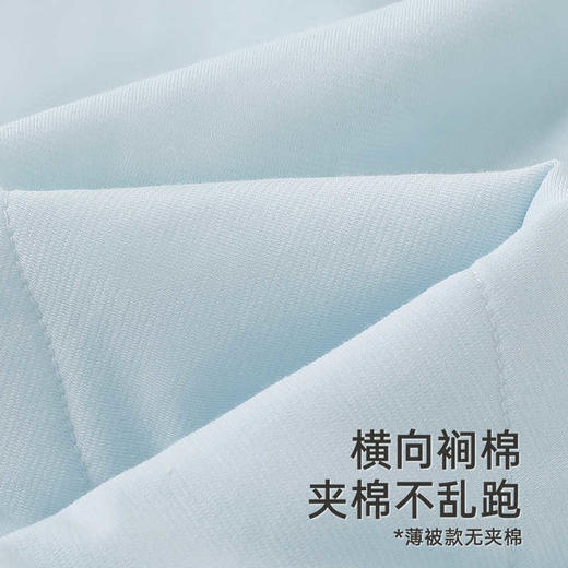 英氏婴儿被子夏季莫代尔凉感透气空调被抗菌2025新款YEBBJ1R005A YEBBJ1R006A YEBBJ1R007A 商品图1