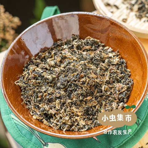 生态梅干菜 250g/袋 | 合作农友生产，产自杭州天目山，生产者：潘新梅 &【公平贸易农人定价】 商品图10