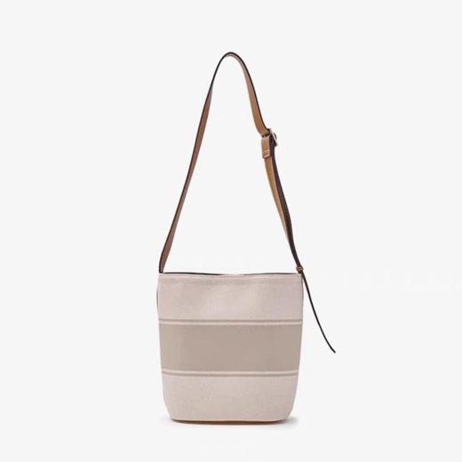 【MLB刺绣单肩包】MLB女士水桶包时尚休闲通勤斜挎单肩包25春夏新款 商品图13