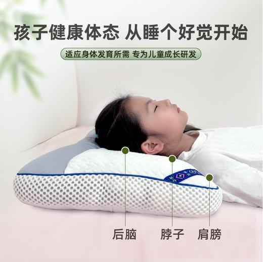 【新品】山苍子儿童分区枕宝宝小学生专用枕头四季款 商品图1