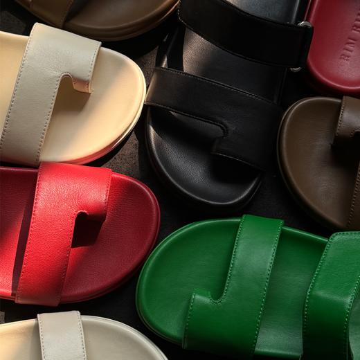 【品牌直发】RIM RIM马皮鞋夏季爆款拖鞋舒适平底2511 商品图3