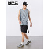 NPC潮牌印花拼接网格速干背心&短袖T恤透气舒适NP32TE27 商品缩略图1