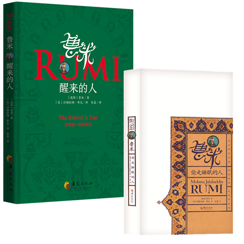【益品书屋】鲁米：偷走睡眠的人与醒来的人  华夏出版社