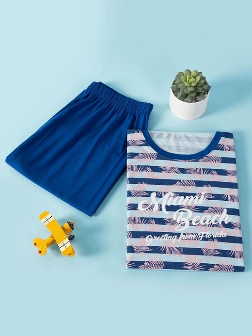 【椰树海洋莫代尔】SCHIESSER德国舒雅儿童家居套装莫代尔面料，细腻滑爽，手感柔和3B/22465H 商品图2