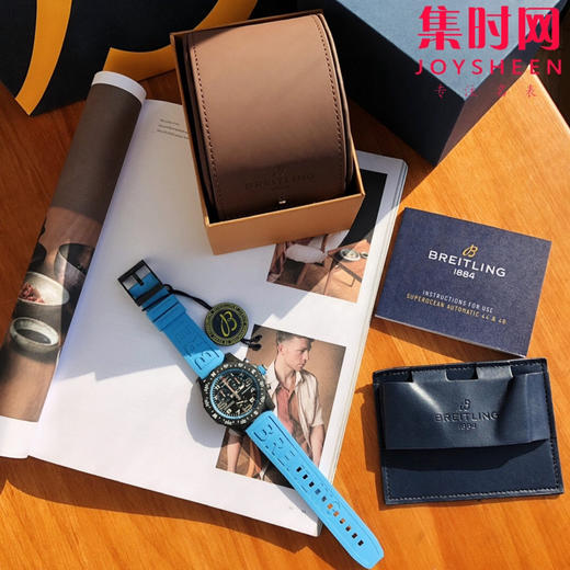 高端定制 原单百年灵BREITLING  专业耐力系列 男士石英腕表 全碳纤维表壳，石英计时腕表，表径44mm 商品图1