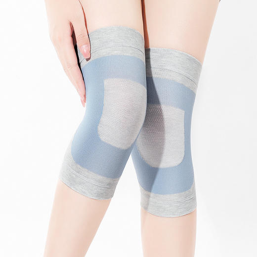 雀说 春夏空调护膝保暖透气防寒防滑保护膝盖护腿JBDX-031 商品图4