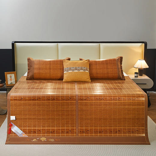 三泰龙 高品质夏季竹席凉席家用可折叠凉感席子 商品图3