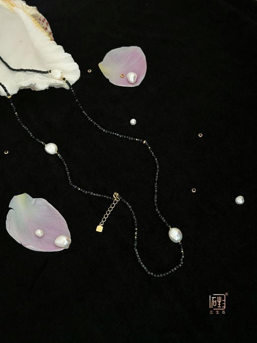 520--尖晶石巴洛克珍珠多用链 商品图7