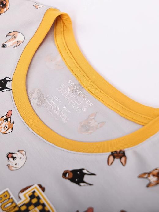 【满印莫代尔】SCHIESSER德国舒雅男童莫代尔家居套装3B/23295H 商品图4