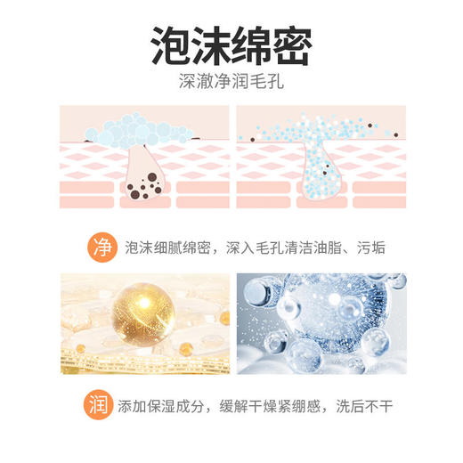 花印祛痘护肤洗面奶100g 商品图7