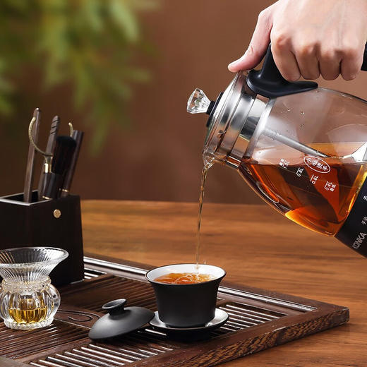 康佳（KONKA）煮茶壶喷淋式小型烧水壶多功能煮茶器KGZCP-01E 商品图4