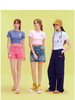 Teenie Weenie小熊字母T恤女夏季女t恤TTRA256636I 商品缩略图3