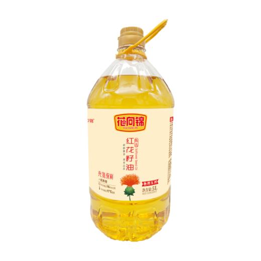 花向锦·甄选红花籽油5L  适合凉拌、低温烹饪，口感清淡不油腻 商品图3