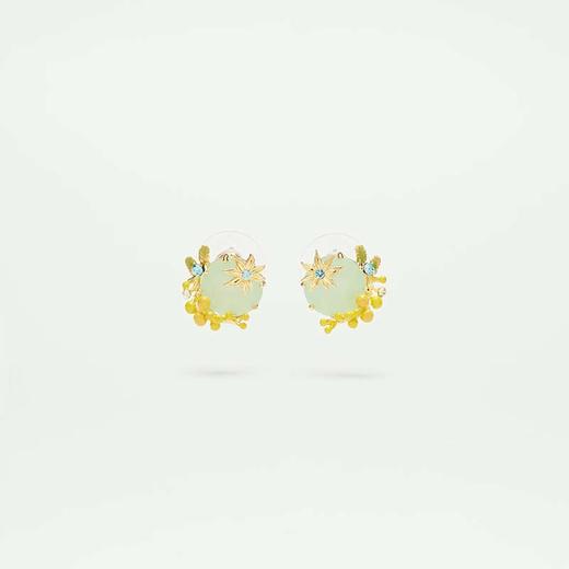 北京仓｜Les Nereides-NOTES DE CŒU-含羞草 耳钉［法国设计师］ 商品图0