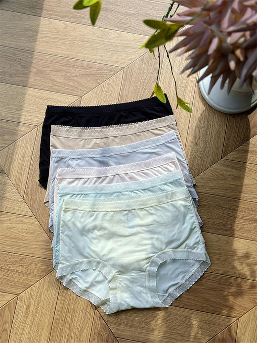 【夏日无痕凉凉fufu内裤】够轻够薄够透气 7A抗菌 内裤天天穿多备几条更换~ 商品图2