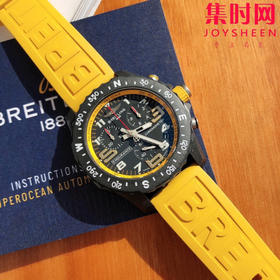 高端定制 原单百年灵BREITLING  专业耐力系列 男士石英腕表 全碳纤维表壳，石英计时腕表，表径44mm