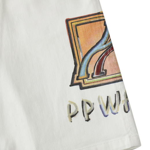 PP-WHITE 【牛仔短裤】 WKD0233102 商品图8