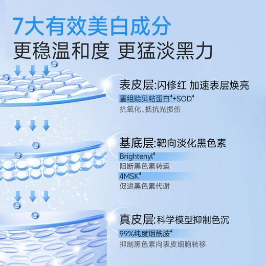 【会员专属】 焕白修护礼盒 淡斑美白去黄提亮改善暗沉修护敏感肌 送朋友/家人 商品图5