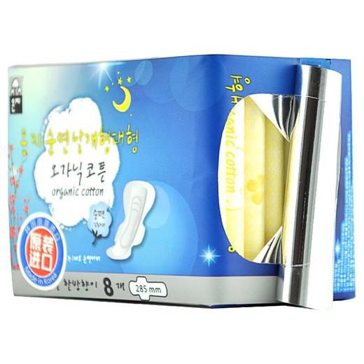 恩芝卫生巾/纯棉夜用 290mm8p/包 商品图2