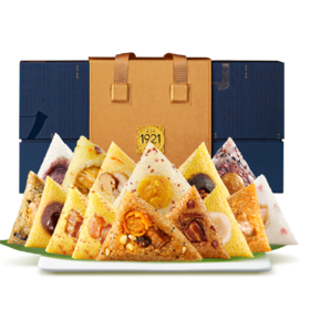 五芳斋  传世臻粽·黛蓝粽子礼盒2280g