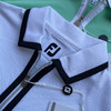 正品FJ 女款高尔夫体恤，快干透气。
白色XS L XXL 绿色XS S M L XL XXL 各几件 商品缩略图8