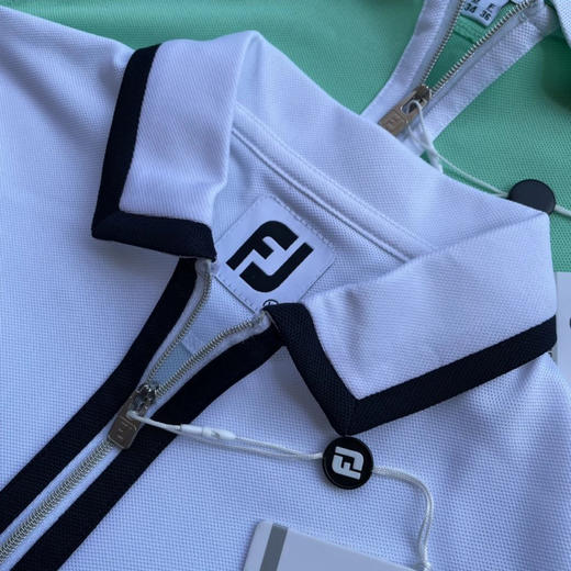 正品FJ 女款高尔夫体恤，快干透气。
白色XS L XXL 绿色XS S M L XL XXL 各几件 商品图8