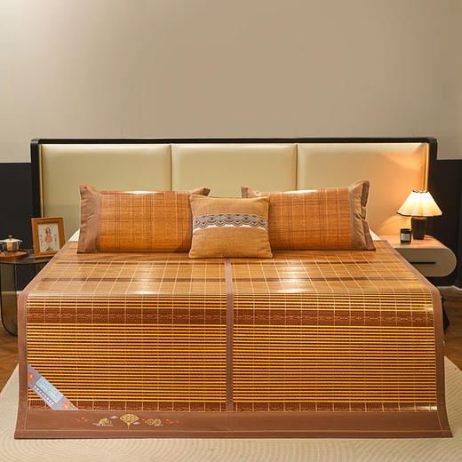 三泰龙 高品质夏季竹席凉席家用可折叠凉感席子 商品图9