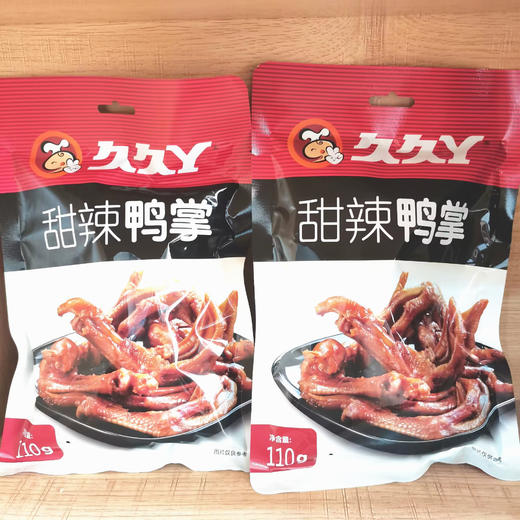 久久丫110g甜辣鸭掌(B3-02-03) 商品图0