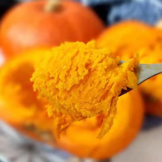 [最农公社]山东金贝贝南瓜/惠和贝贝南瓜带箱3斤5斤单果3两+ 商品图3