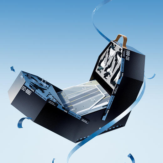 科学罐头统一号航母 商品图4